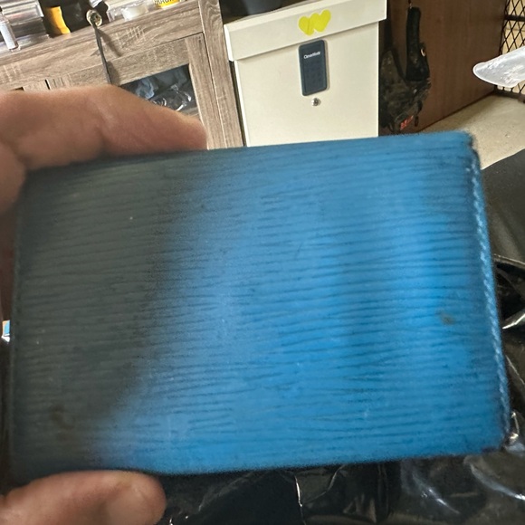 LOUIS VUITTON key case Epo Blue USED - Picture 5 of 5